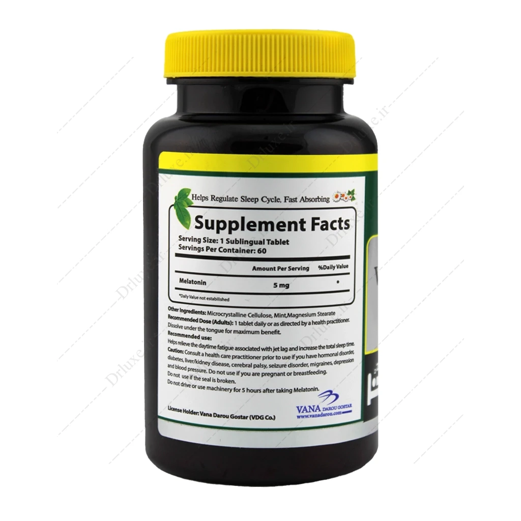 قرص واناتونین سیلور، vanatonin silver